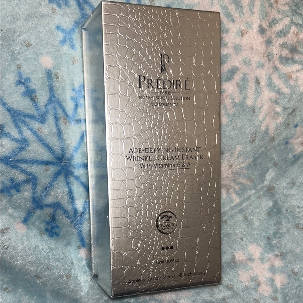 Silver Age-Defying Instant Wrinkle Cream Eraser